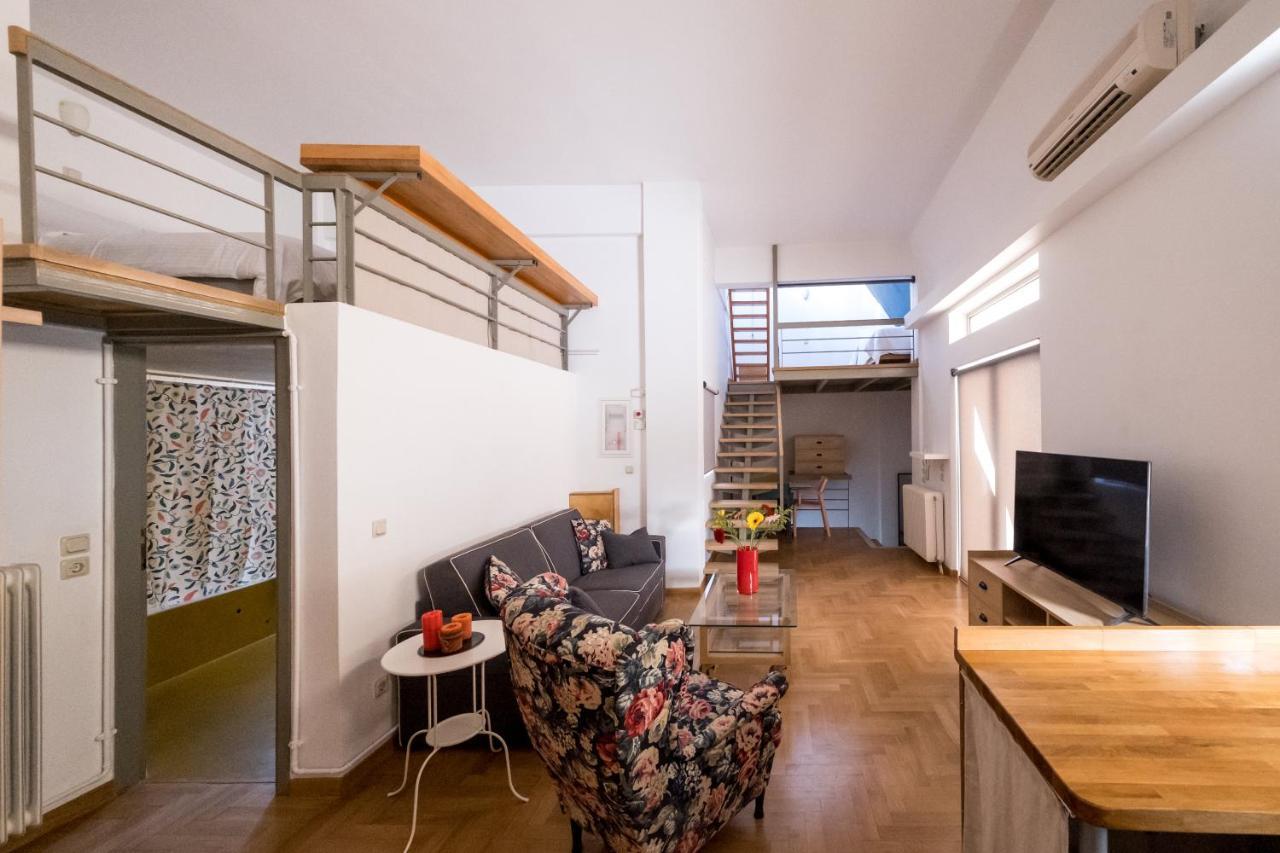 Apartment Thisio Loft *