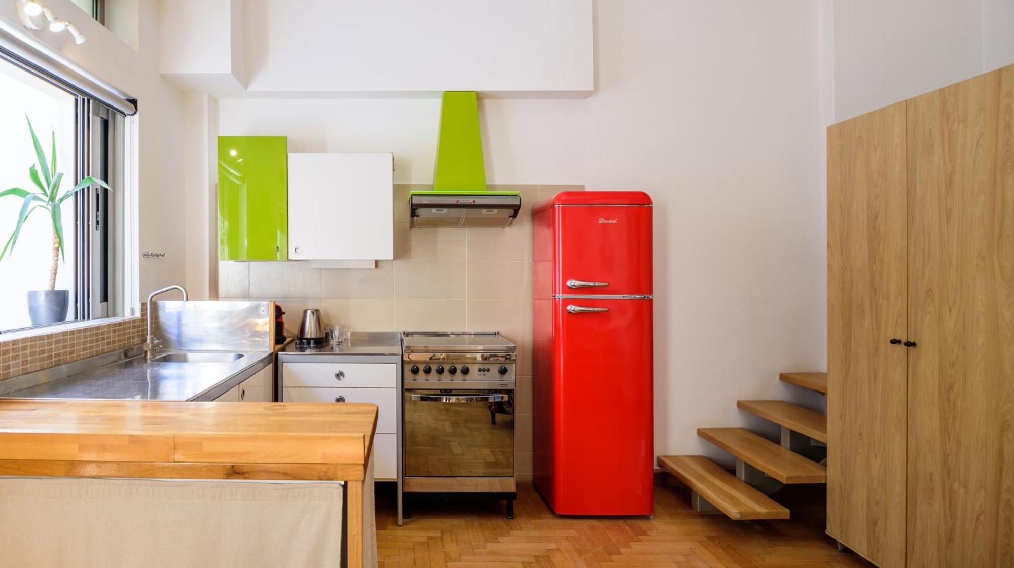 Apartment Thisio Loft *