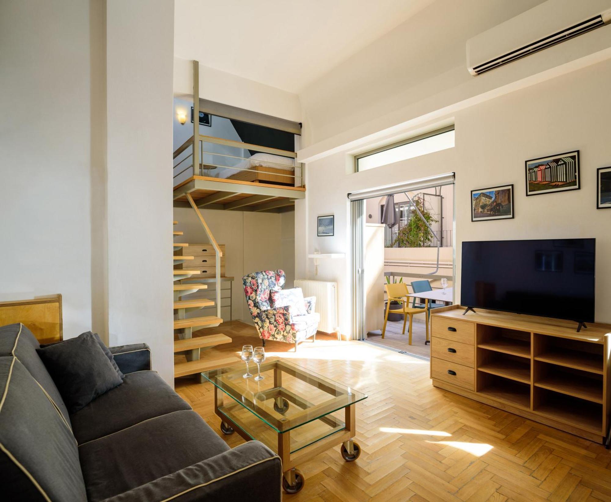 Thisio Loft Apartment