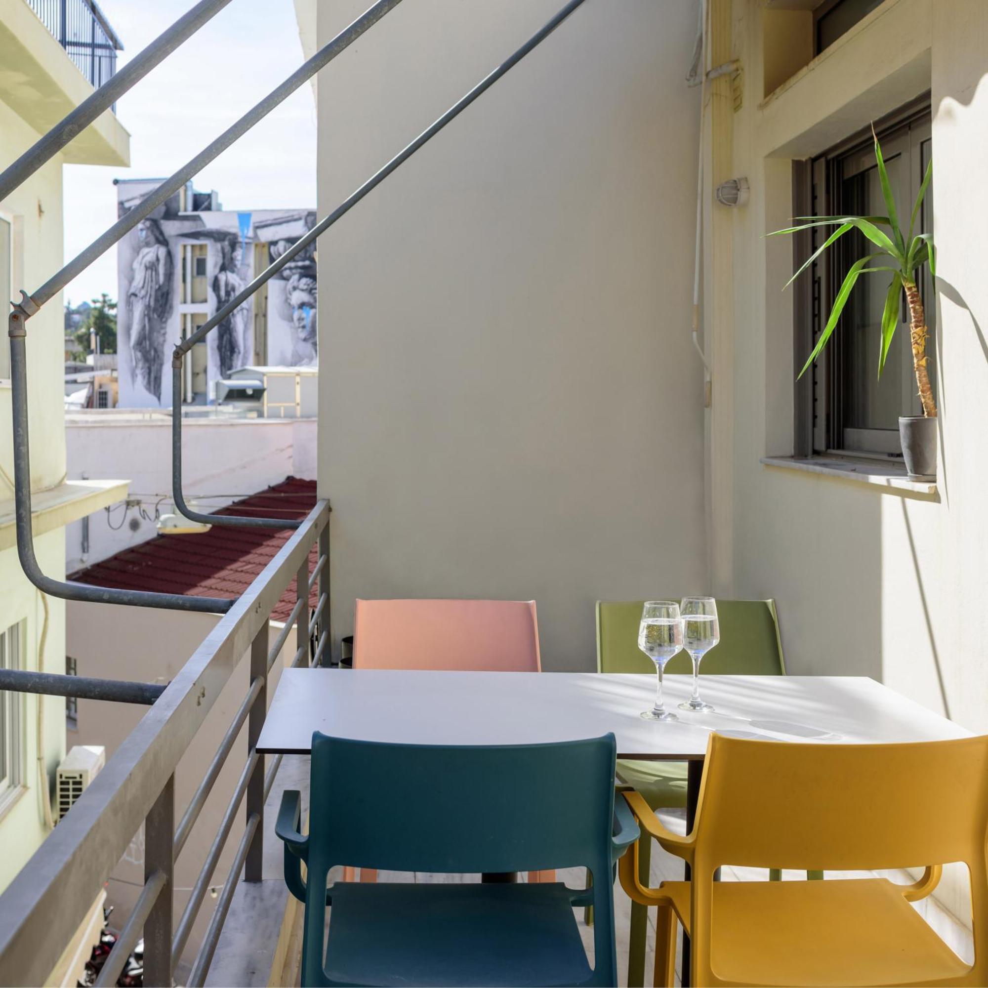 Thisio Loft Apartment