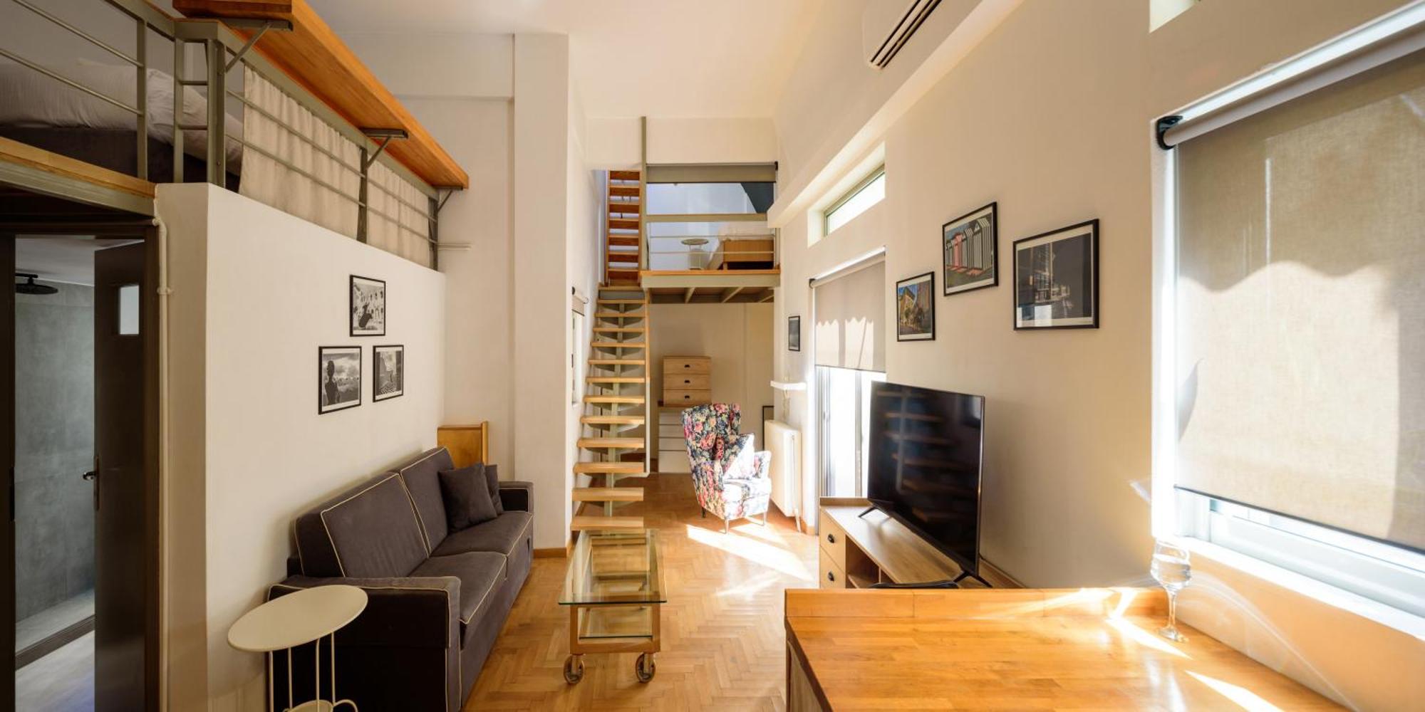 Apartment Thisio Loft *