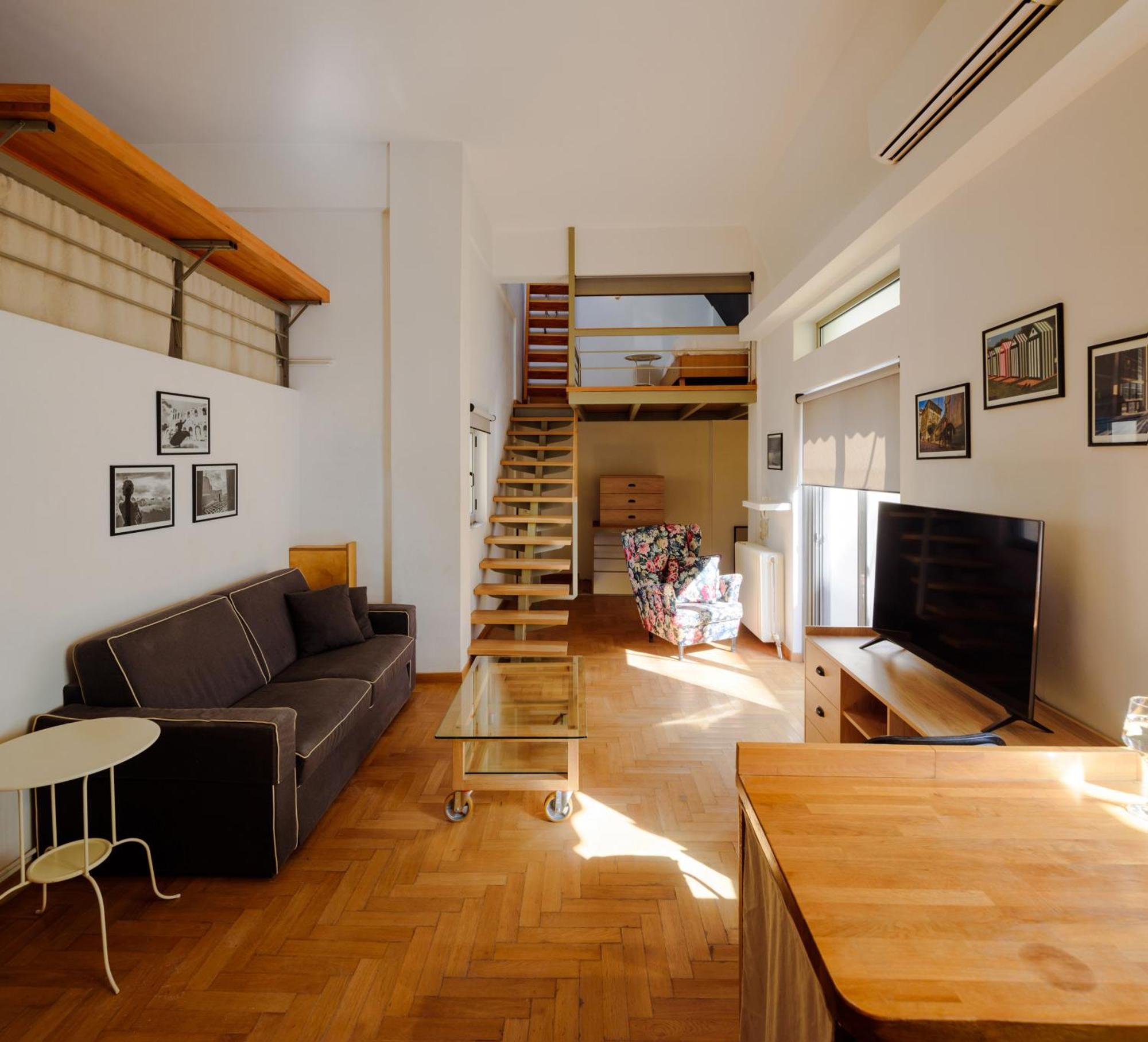 Apartment Thisio Loft Athens